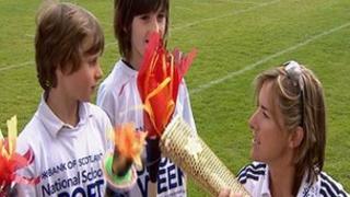 Olympic torch
