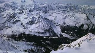 Generic pic of mountains in Austria