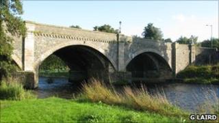 Peebles bridge