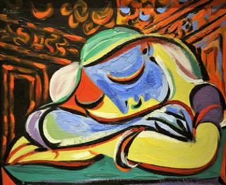 Jeune Fille Endormie (1935). Picture courtesy of Christie's