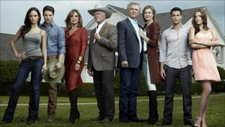 Cast of Dallas