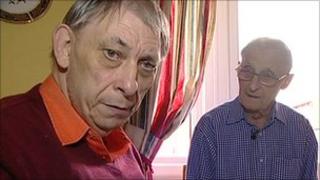 Keith and Alf Winter