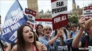 June 30 public sector protest