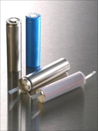 Nexeon Li-ion battery test cells