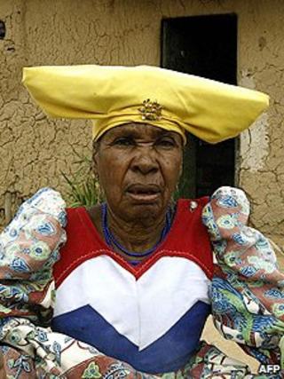 Herero woman