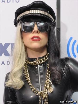 Lady Gaga (file photo)