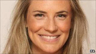 Sky Sports News presenter Georgie Thompson
