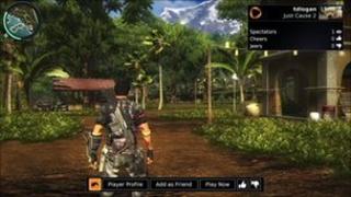 OnLive screen shot