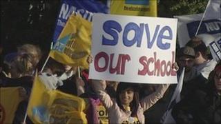 Kenton School strike