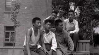 Paul Crook with his former friends