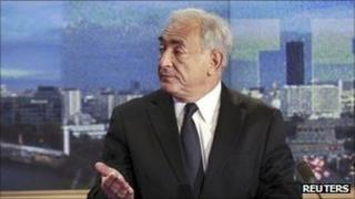 Dominique Strauss-Kahn in an interview with French TV, 18 Sept 2011