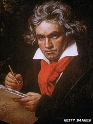 beethoven van hymn version ludwig unearthed lost 1820 pange lingua caption written around