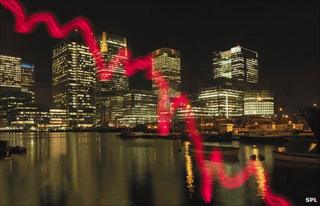 A city