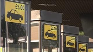 Humber Bridge toll booth
