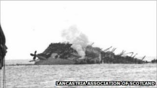 Lancastria (pic by Lancastria Association of Scotland)