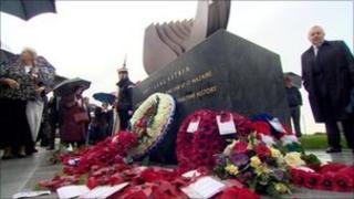 Lancastria Memorial