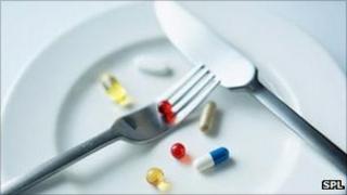 vitamin tablets
