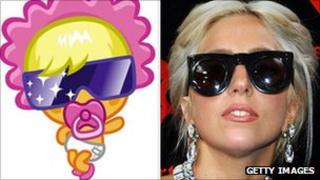 Lady Goo Goo and Lady Ga Ga