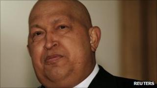 Hugo Chavez on 11 October 2011