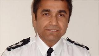 Leicestershire Police Insp Rik Basra