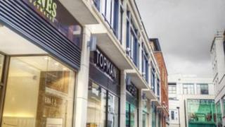 Computer generated image of the Newbury development
