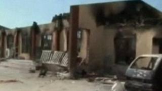 bombed buildings in damaturu