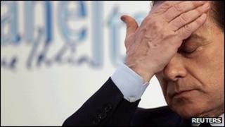 Italian Prime Minister Silvio Berlusconi