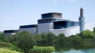 How the Barton Renewable Energy Plant would look