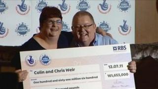 Chris and Colin Weir