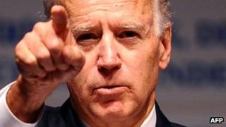 US Vice President Joe Biden