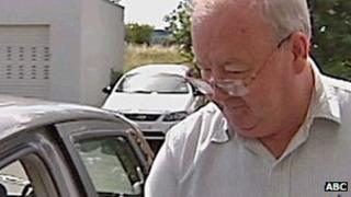 Lieutenant Commander John Alan Jones, image by ABC News