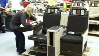 Shopfloor at Contour Aerospace