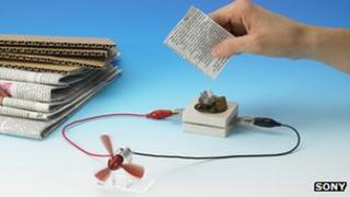 Prototype battery