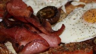 Fried breakfast