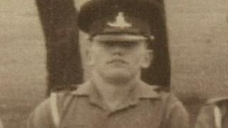 Gunner Robert Cutting