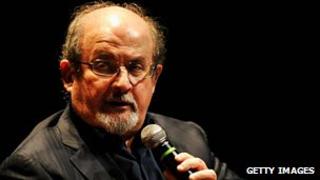 Salman Rushdie (file pic)
