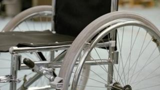 Wheelchair (generic image)