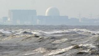 Sizewell nuclear power station