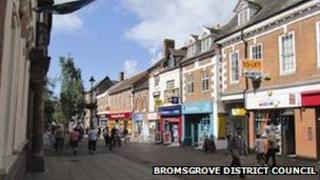 Bromsgrove High Street