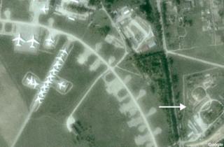 Seshcha airbase, Russia