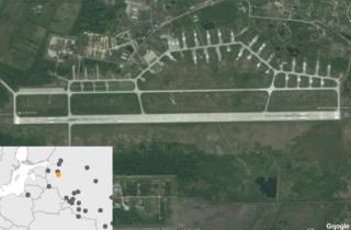 Sol'tsy airbase, Russia