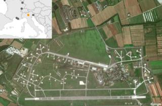 Ghedi Torre airbase, Italy