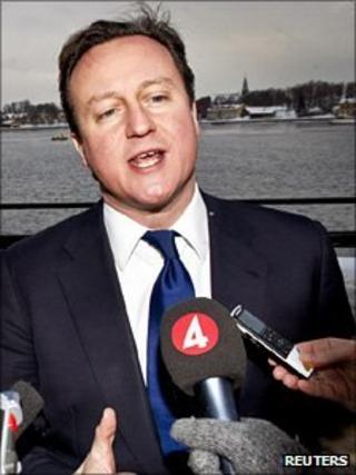 David Cameron