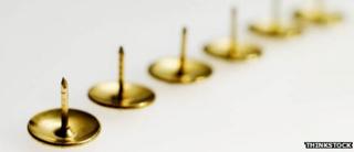 Drawing pins