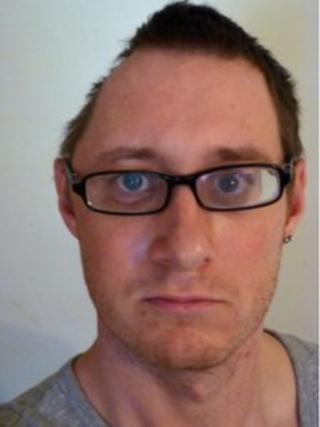 Tim Barter, 32, from Brixton