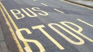 Bus stop