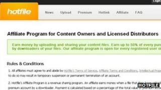 Hotfile affiliate programme