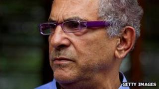 Jose Ramos-Horta after casting vote - 17 March