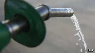 A fuel hose