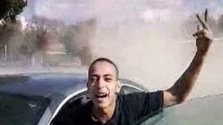 Image on France 2 TV said to show Mohamed Merah